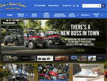 Tablet Screenshot of glenssportcenter.com